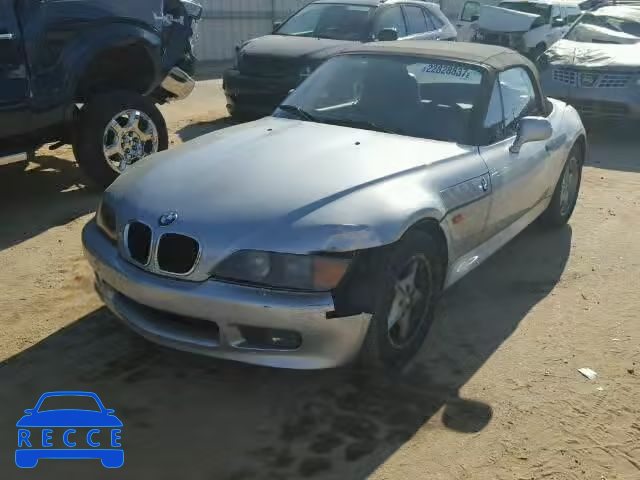1997 BMW Z3 1.9 4USCH7328VLB80875 зображення 8