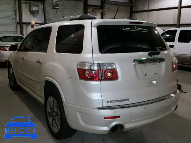 2011 GMC ACADIA DEN 1GKKRTED3BJ386295 image 2