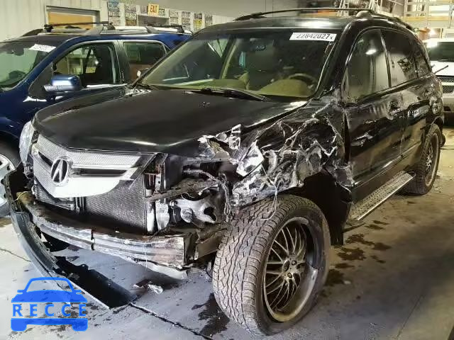 2008 ACURA MDX SPORT 2HNYD28868H504602 зображення 1