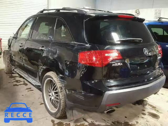 2008 ACURA MDX SPORT 2HNYD28868H504602 зображення 2