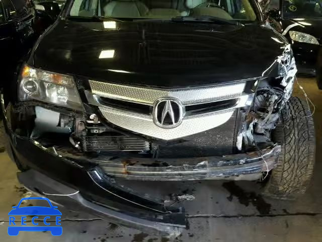 2008 ACURA MDX SPORT 2HNYD28868H504602 зображення 8