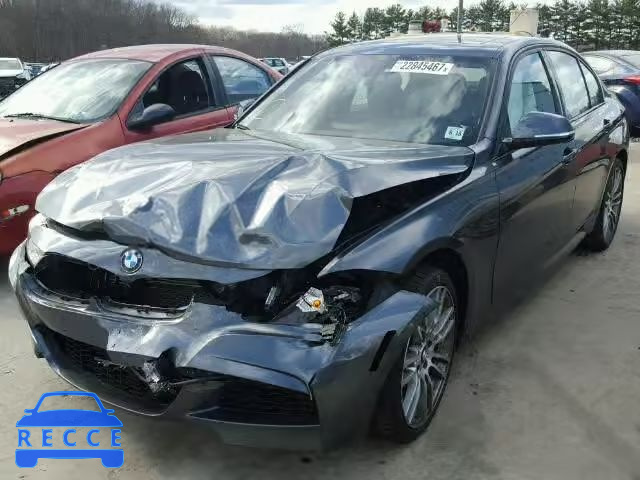 2013 BMW 335XI WBA3B9G54DNR90024 зображення 1