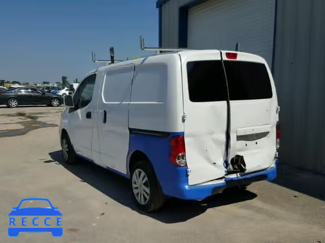 2017 NISSAN NV200 2.5S 3N6CM0KN6HK695192 image 2