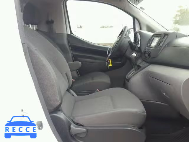 2017 NISSAN NV200 2.5S 3N6CM0KN6HK695192 image 4