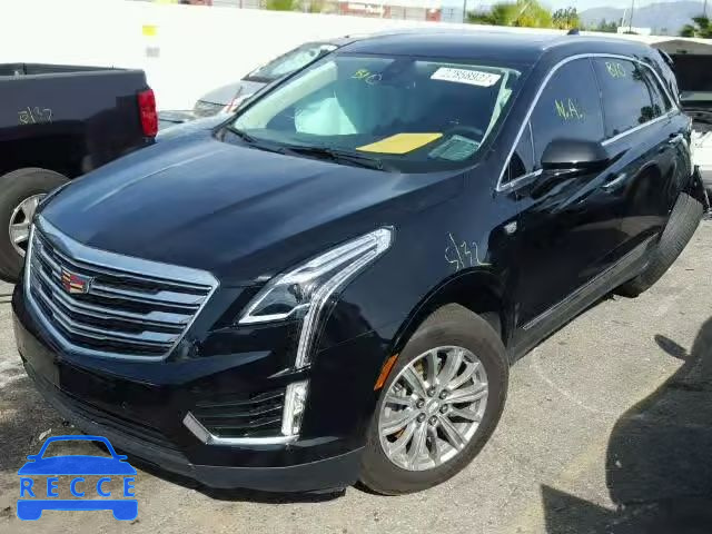 2017 CADILLAC XT5 LUXURY 1GYKNBRS6HZ108652 image 1