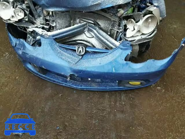 2003 ACURA RSX TYPE-S JH4DC53083C012092 image 9