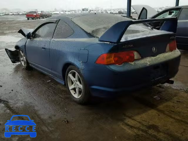 2003 ACURA RSX TYPE-S JH4DC53083C012092 зображення 2