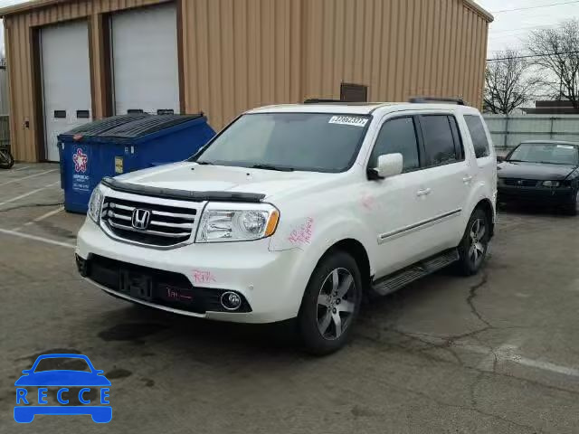 2013 HONDA PILOT TOUR 5FNYF4H92DB003615 image 1