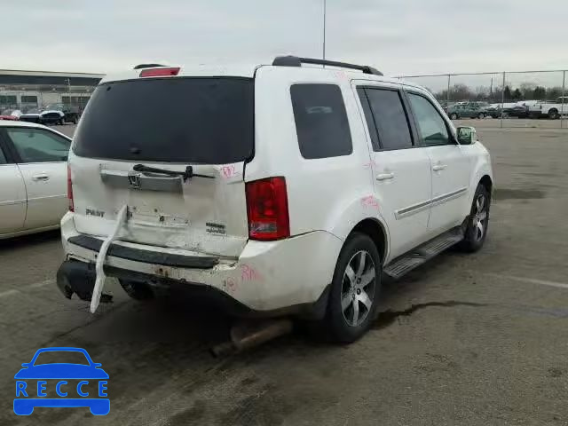 2013 HONDA PILOT TOUR 5FNYF4H92DB003615 image 3