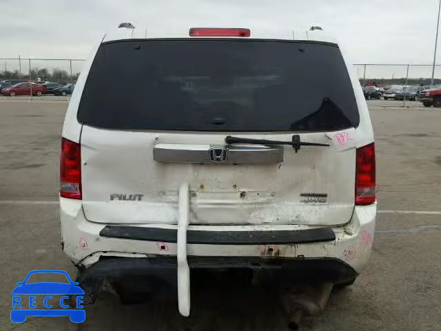 2013 HONDA PILOT TOUR 5FNYF4H92DB003615 image 8