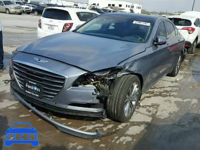 2016 HYUNDAI GENESIS KMHGN4JE9GU136661 image 1