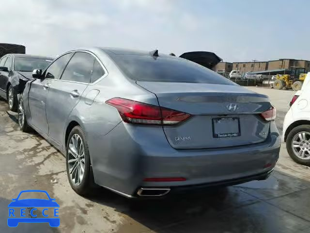 2016 HYUNDAI GENESIS KMHGN4JE9GU136661 image 2