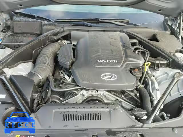 2016 HYUNDAI GENESIS KMHGN4JE9GU136661 image 6