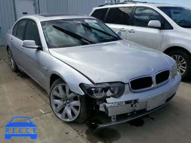 2005 BMW 745I WBAGL63595DP76043 image 0