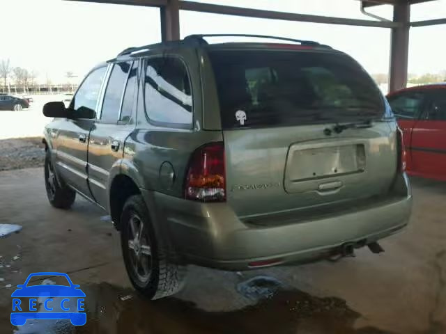 2003 OLDSMOBILE BRAVADA 1GHDS13S032140633 зображення 2