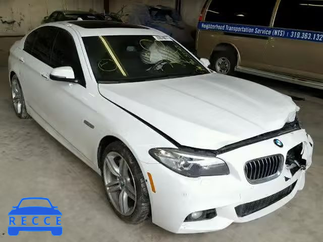 2014 BMW 535XI WBA5B3C5XED537691 зображення 0