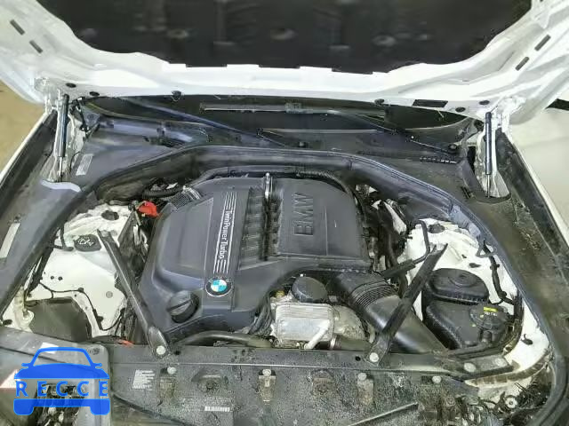 2014 BMW 535XI WBA5B3C5XED537691 зображення 6