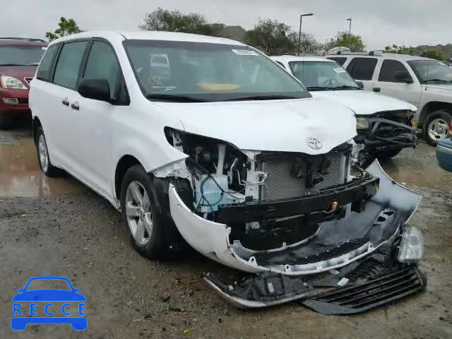 2015 TOYOTA SIENNA 5TDZK3DC3FS615879 image 0