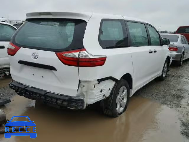 2015 TOYOTA SIENNA 5TDZK3DC3FS615879 image 3