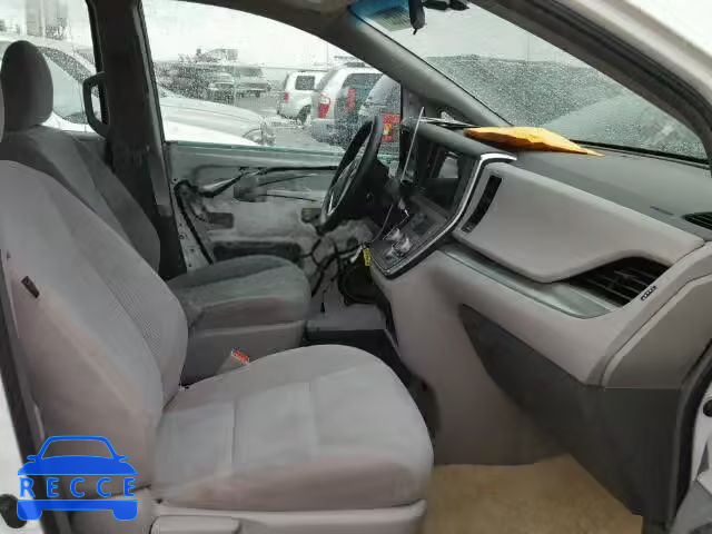 2015 TOYOTA SIENNA 5TDZK3DC3FS615879 image 4