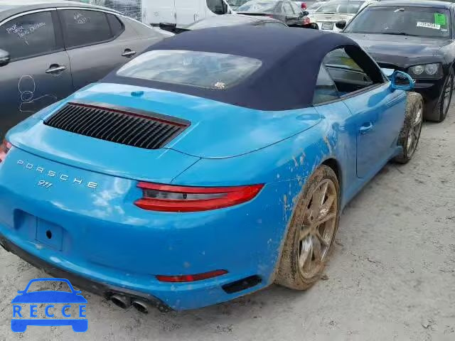 2017 PORSCHE 911 CARRER WP0CB2A94HS154324 image 3