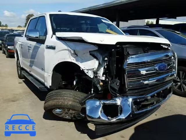 2017 FORD F150 SUPER 1FTEW1CPXHKC06994 image 0