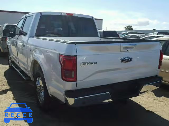 2017 FORD F150 SUPER 1FTEW1CPXHKC06994 image 2