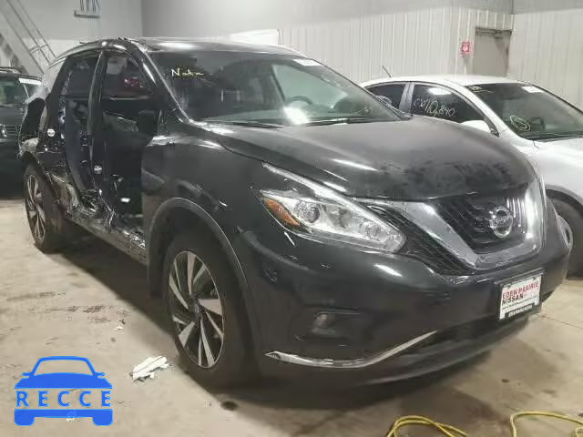 2017 NISSAN MURANO S 5N1AZ2MH0HN127895 image 0