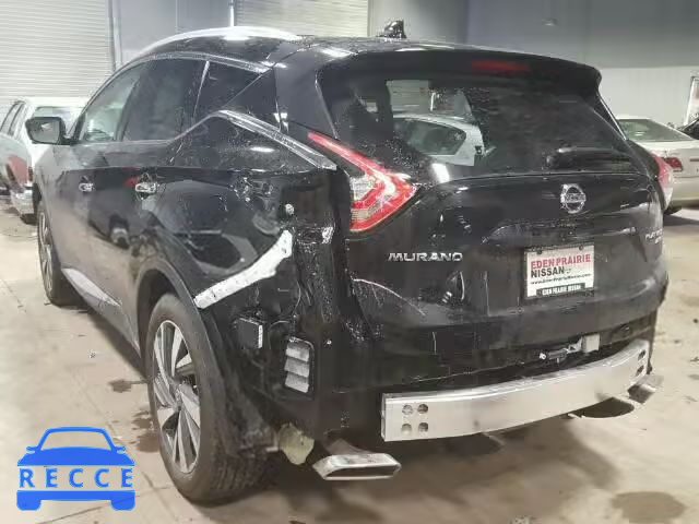 2017 NISSAN MURANO S 5N1AZ2MH0HN127895 Bild 2