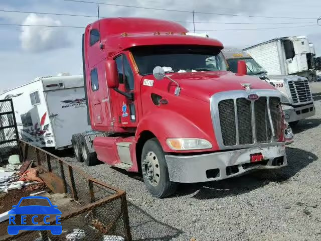 2004 PETERBILT CONVENTION 1XP7DB9X54D820554 зображення 0