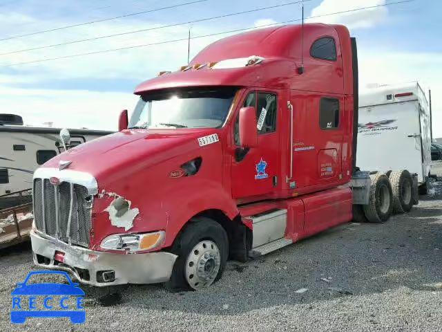 2004 PETERBILT CONVENTION 1XP7DB9X54D820554 зображення 1