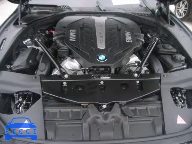 2012 BMW 650I XI WBALX5C55CC893926 image 6