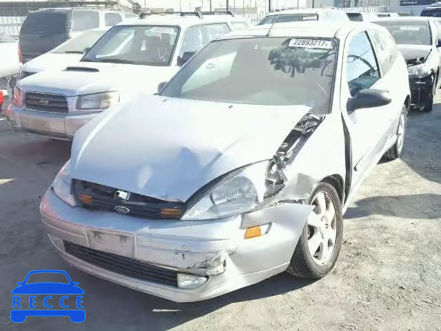 2002 FORD FOCUS ZX3 3FAFP31352R168306 зображення 1