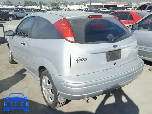 2002 FORD FOCUS ZX3 3FAFP31352R168306 зображення 2