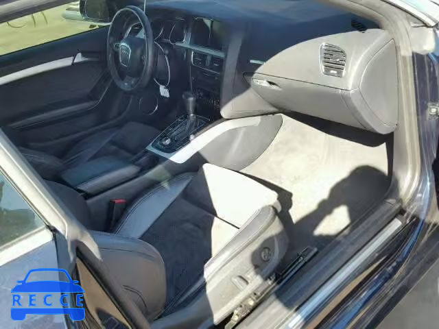 2009 AUDI A5 QUATTRO WAUDK78T49A004298 image 4