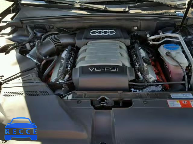 2009 AUDI A5 QUATTRO WAUDK78T49A004298 image 6