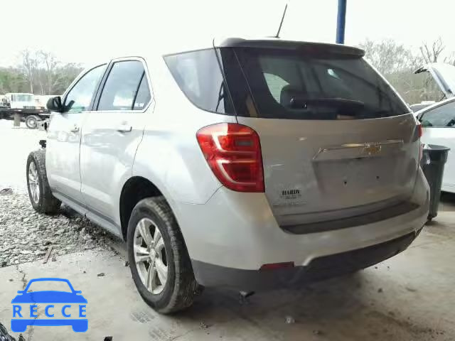 2017 CHEVROLET EQUINOX LS 2GNALBEK8H1511948 image 2