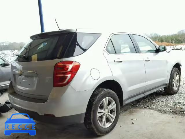 2017 CHEVROLET EQUINOX LS 2GNALBEK8H1511948 image 3