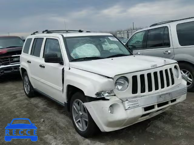 2007 JEEP PATRIOT LI 1J8FF48WX7D322486 image 0