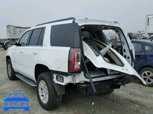 2016 GMC YUKON SLT 1GKS1BKCXGR189629 image 2