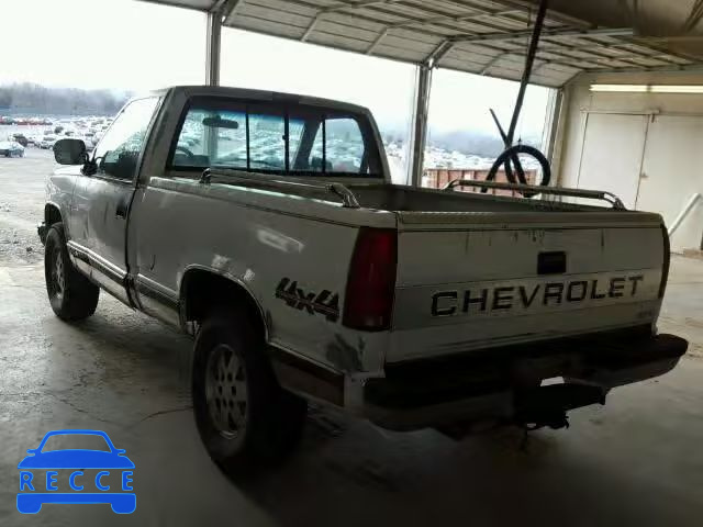 1990 CHEVROLET K1500 1GCDK14K4LZ238155 image 2