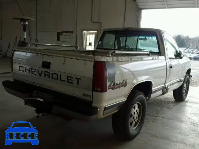 1990 CHEVROLET K1500 1GCDK14K4LZ238155 image 3