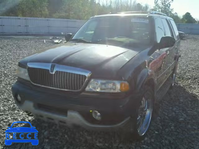 2002 LINCOLN NAVIGATOR 5LMFU28R22LJ02715 image 1