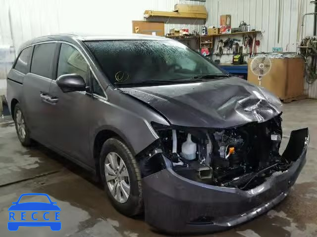 2016 HONDA ODYSSEY SE 5FNRL5H38GB119405 image 0