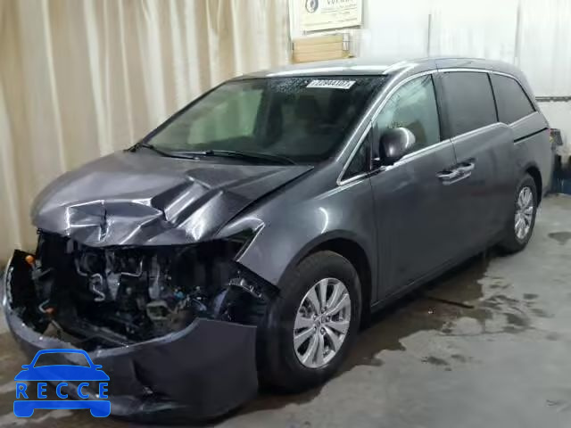 2016 HONDA ODYSSEY SE 5FNRL5H38GB119405 зображення 1