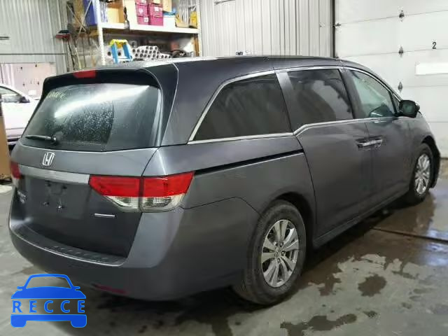 2016 HONDA ODYSSEY SE 5FNRL5H38GB119405 зображення 3