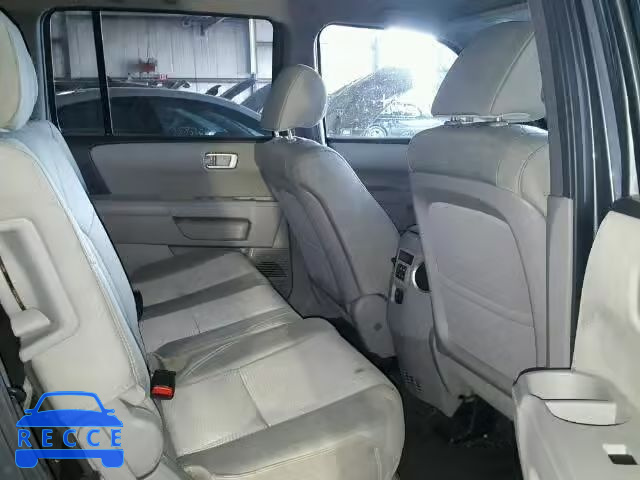 2012 HONDA PILOT LX 5FNYF4H24CB021860 image 5