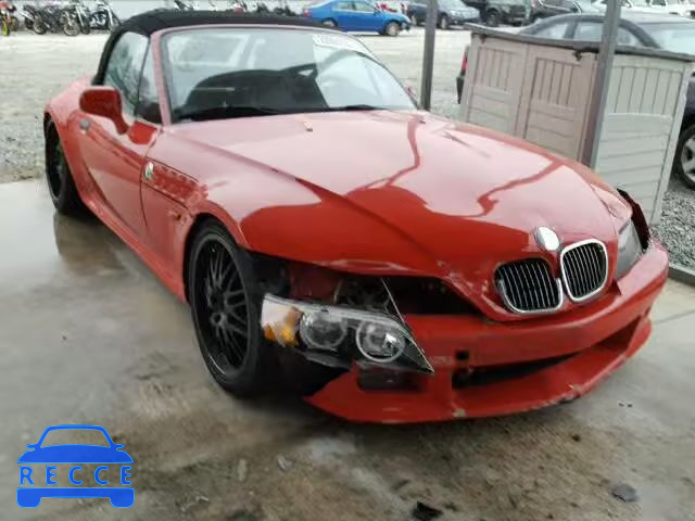 1998 BMW Z3 2.8 4USCJ3323WLC12064 image 0