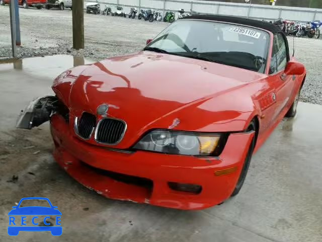 1998 BMW Z3 2.8 4USCJ3323WLC12064 зображення 1
