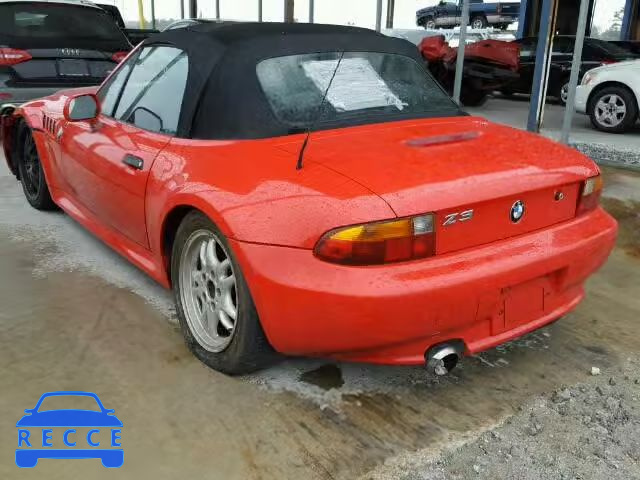 1998 BMW Z3 2.8 4USCJ3323WLC12064 image 2